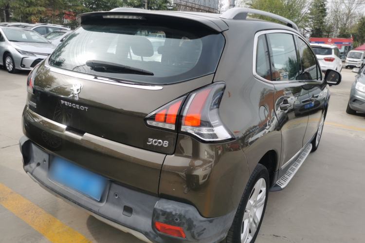 Used Peugeot 3008 2016 2.0L Automatic Classic Edition Rear Right 45 Deg