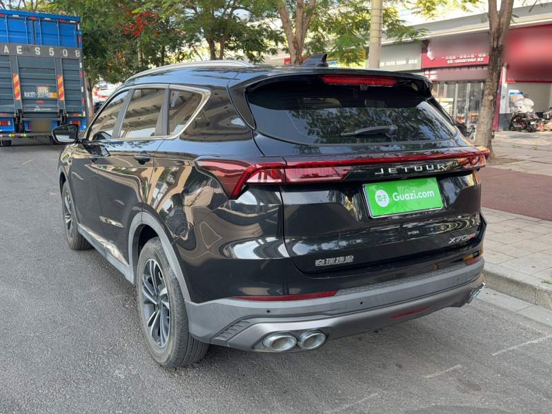 Used JETOUR X70 PLUS 2021 1.5T DCT Mountain 5-Seater — 28