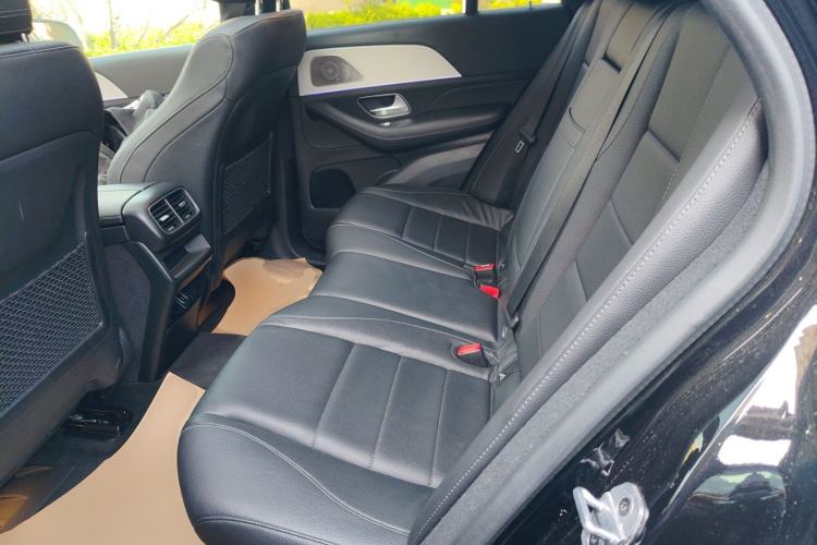 Used Mercedes-Benz GLE New Energy 2021 GLE 350 e 4MATIC Coupe SUV Left Rear Seat