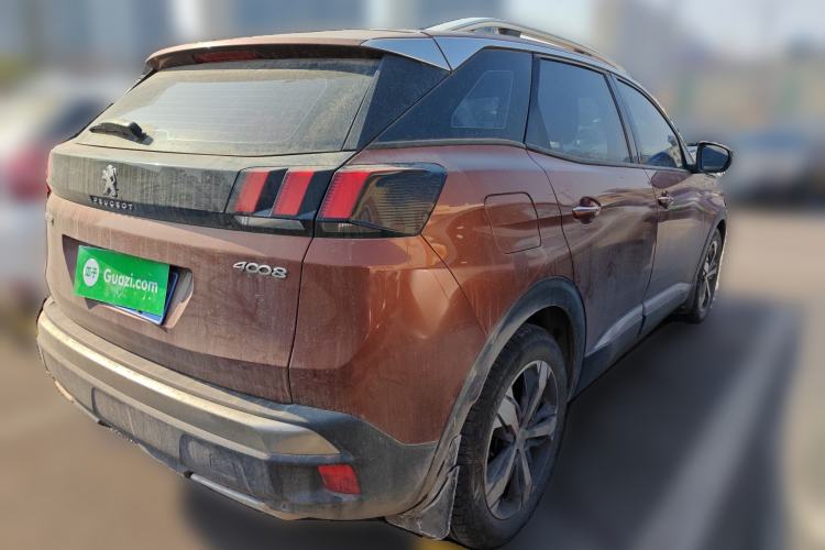 Used Peugeot 4008 2017 350THP Elite Edition