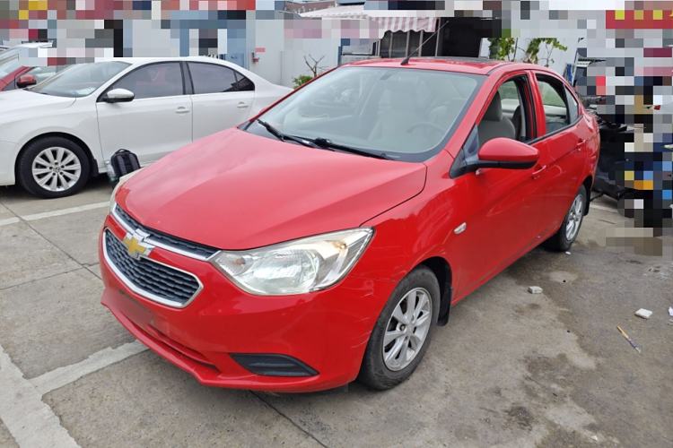 Used Chevrolet Sail 2015 Sail 3 1.5L Manual with Ideal Sunroof Edition