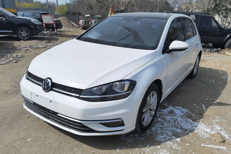 Used Volkswagen Golf 2019 280TSI DSG Comfort Version China VI Standard