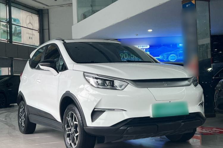 Used BYD Yuan Pro 2021 401 km Deluxe Version
