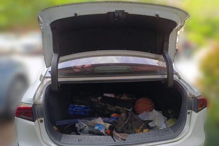 Used GAC Group Toyota iA5 2021 Leading Edition Trunk