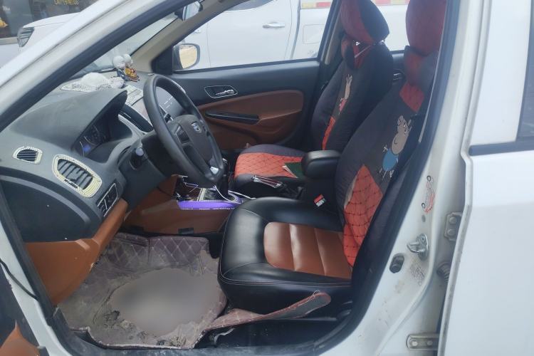 Used Geely Auto Diamond 2016 1.5L Manual Entry-Level Trim Left Front Seat