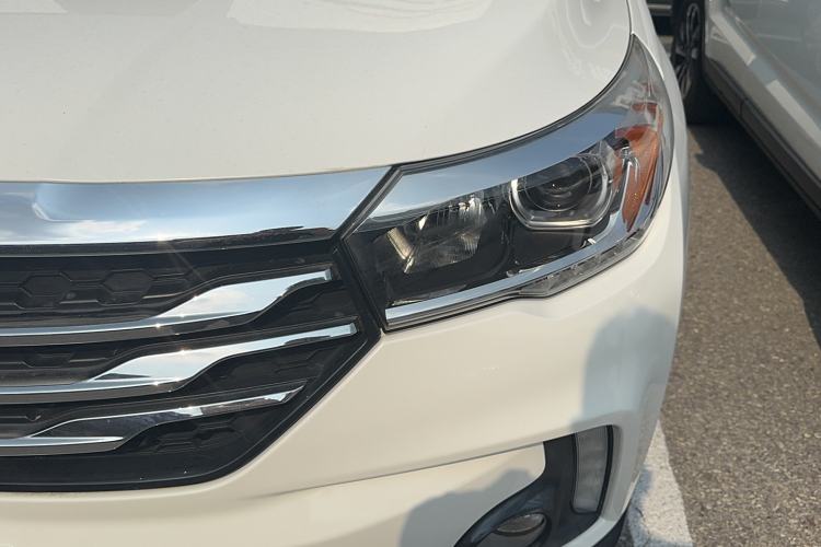 Used GAC Trumpchi GS4 2017 235T Automatic Two-Wheel Drive Luxury Smart Connectivity Version