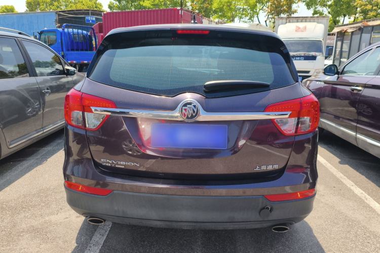 Used Buick Envision 2016 28T Four-Wheel Drive Elite Version
