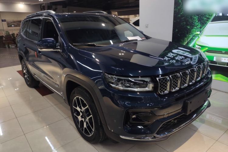 Used Jeep Grand Commander 2022 2.0T Two-Wheel Drive Luxury Version