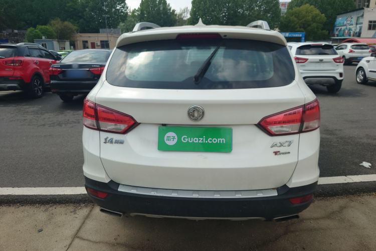 Used Dongfeng Aeolus AX7 2016 1.4T Manual Zhuyue Model Rear