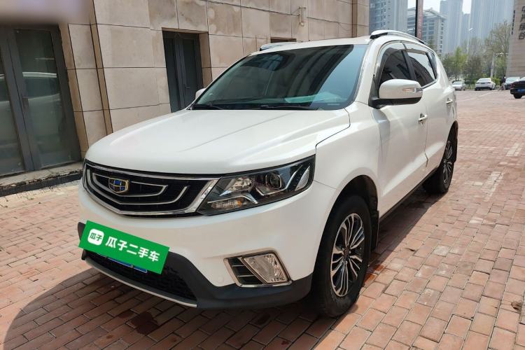 Used Geely Auto Vision X6 2016 1.8L Manual Luxury Model