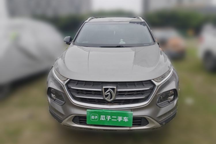 Used Baojun 510 2017 1.5L Manual Luxury Model Front