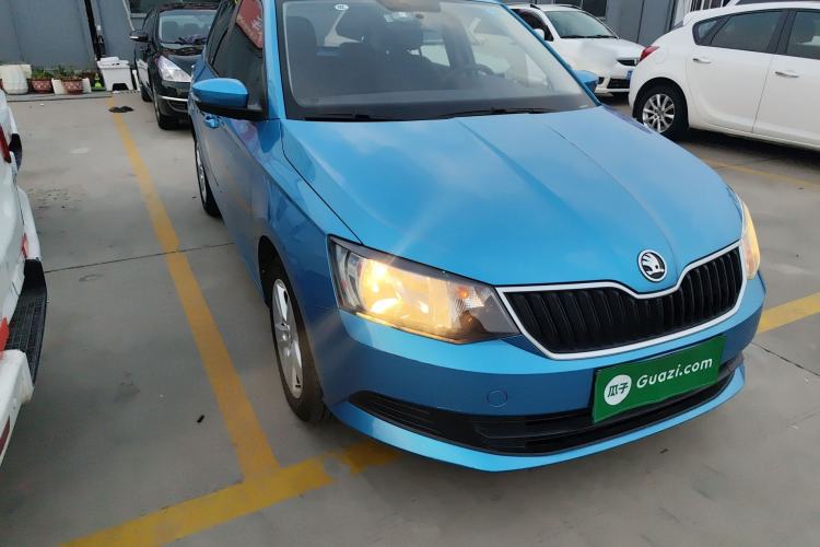 Used Skoda Fabia 2017 1.4L Automatic Car Enjoy Edition