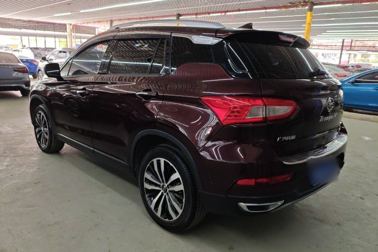 Used GAC Trumpchi GS4 2017 235T Automatic Two-Wheel Drive Luxury Smart Connectivity Version
