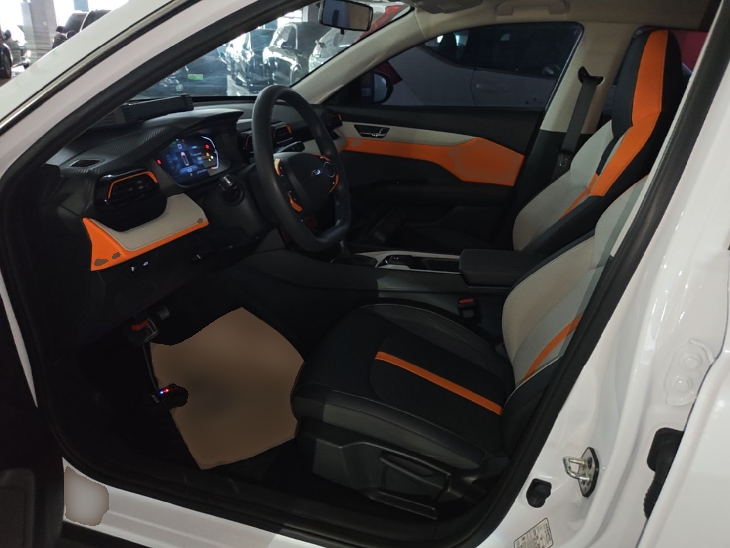 Dongfeng Aeolus Yixuan 2023 Mach Edition 1.5L Automatic Chasing Wind Version — снимка 17