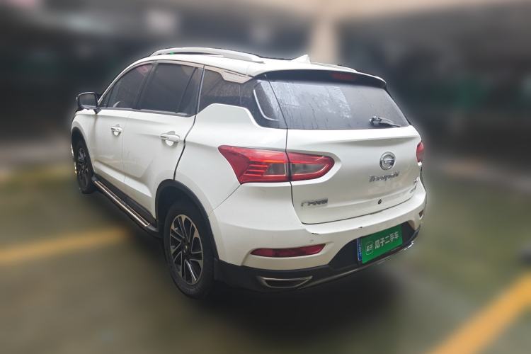 Used GAC Trumpchi GS4 2017 235T Automatic Two-Wheel Drive Elite Edition