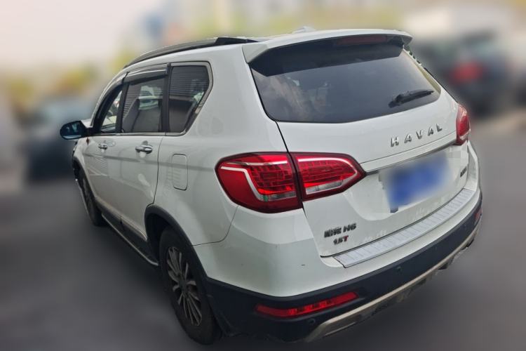 Used Haval H6 2015 Sport Edition 1.5T Automatic Two-Wheel Drive Luxury Model Rear Left 45 Deg