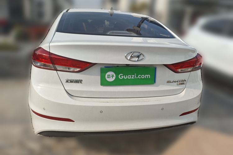 Used Hyundai Elantra (6th Generation / Lingdong) 2019 1.4T Dual-Clutch Xuan Dong · Dynamic Model