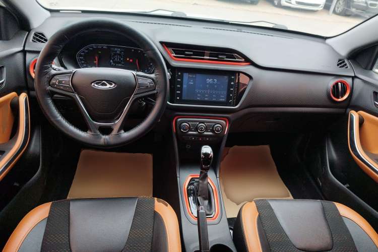 Used Chery Tiggo 3X 2017 1.5L Automatic Fashion Edition