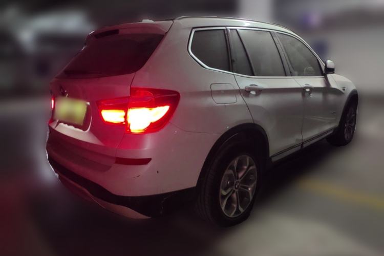 Used BMW X3 2014 xDrive20i X Design Package Rear Right 45 Deg