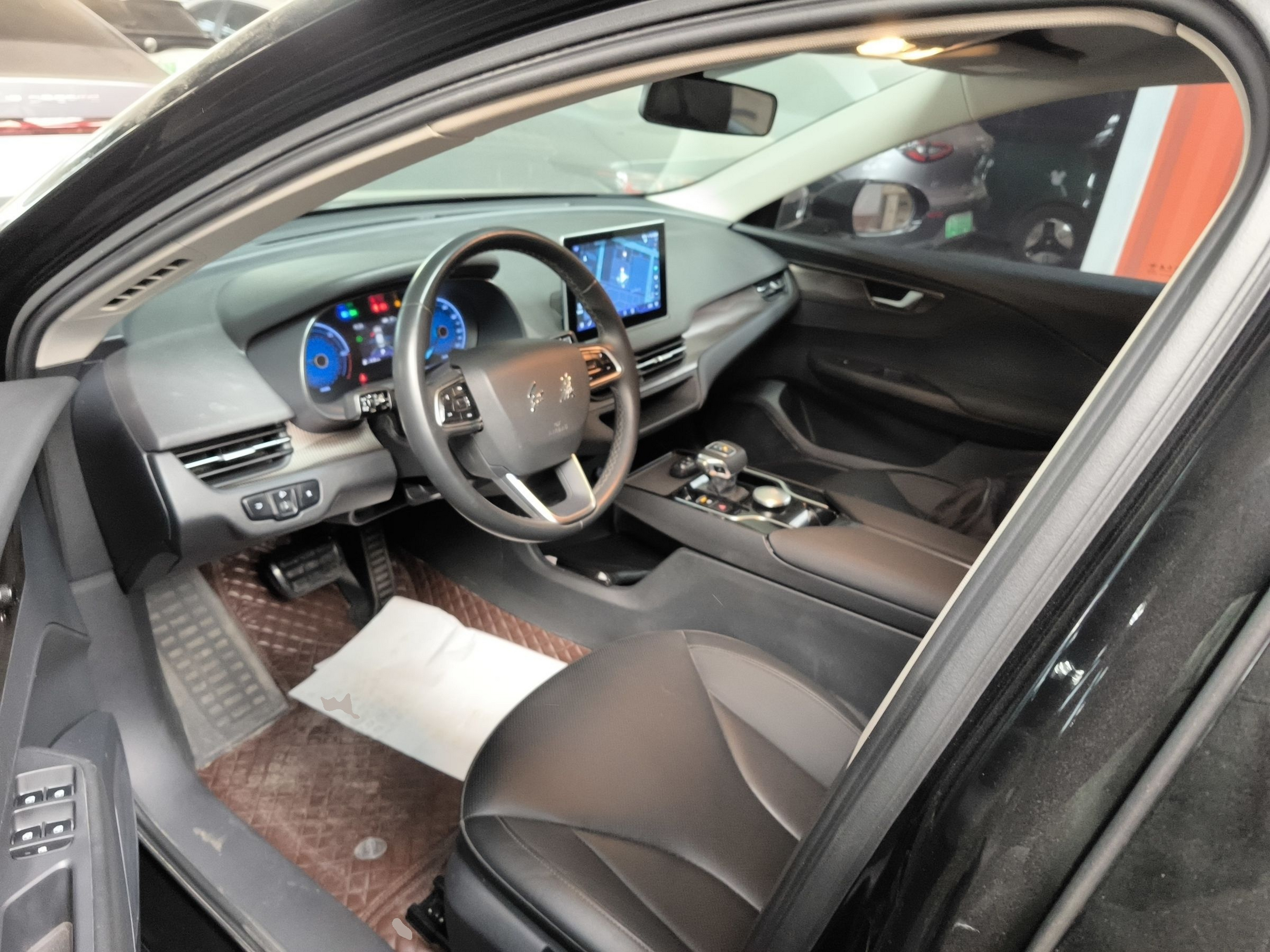 Avant de la voiture