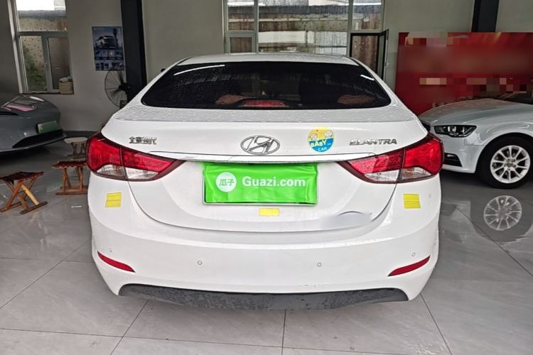 Used Hyundai Elantra (5th Generation / Langdong) 2016 1.6L Automatic Prestige Model