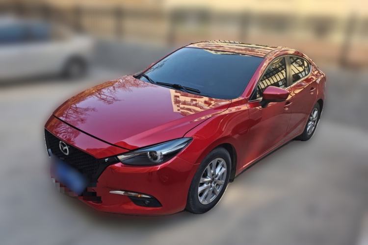 Used Mazda 3 Axela 2017 Sedan 1.5L Automatic Luxury Model Emission Standard China V
