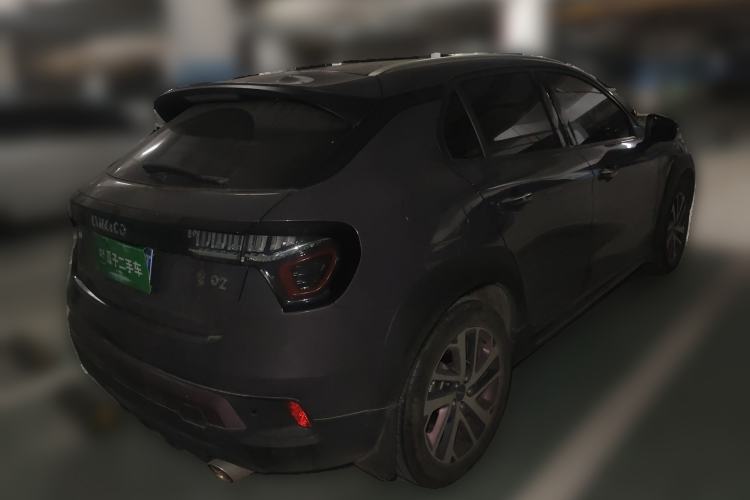 Used Lynk & Co 02 2021 1.5T DCT Two-Wheel Drive Zhaopu Rear Right 45 Deg