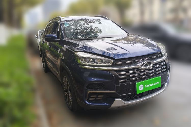 Used Chery Tiggo 8 2019 1.6 TGDI Automatic Luxury Model
