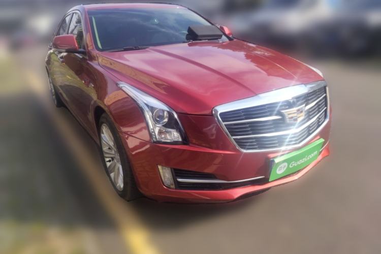 Used Cadillac ATS-L 2017 28T Tech Edition Front Right 45 Deg