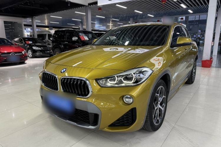 Used BMW X2 2019 sDrive20i M Sport Package China VI Emission Standard