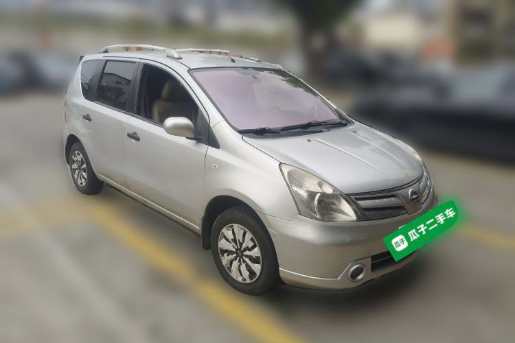 Used Nissan Livina 2010 Jingyue Edition 1.6L Automatic Supercharged Model