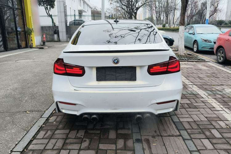 Used BMW 3 Series 2019 320Li Fashion Model Exterior 4