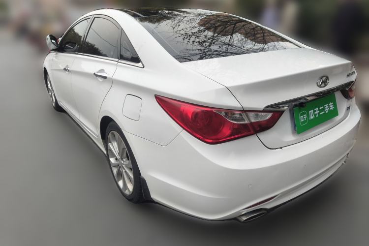 Used Hyundai Sonata 2013 2.4L Automatic Luxury Version China IV Standard