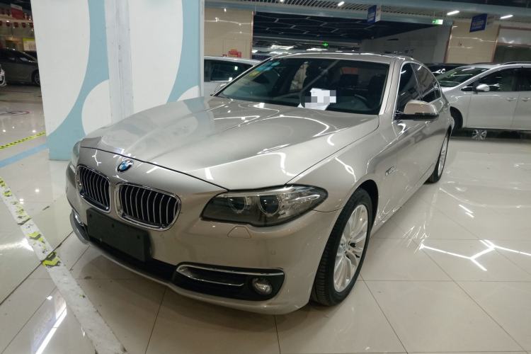 Used BMW 5 Series 2014 525Li Luxury Design Package