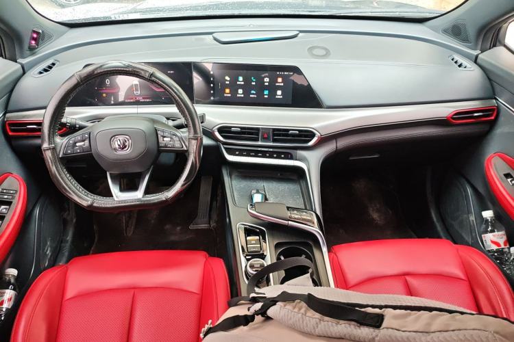 Used CHANGAN UNI-T 2020 1.5T Prestige Version Center Console