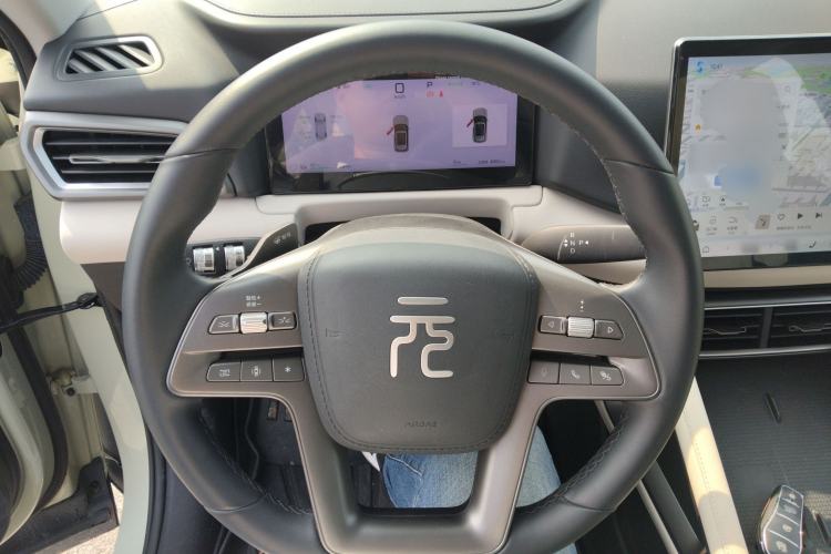 Used BYD Yuan UP 2024 401KM Beyond Edition
