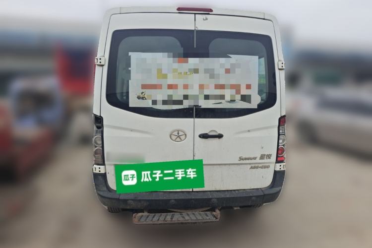 Used JAC Group Sunray 2017 2.0T Short-Wheelbase Mid-Roof Xingkuaiyun Multi-Purpose Commercial Vehicle