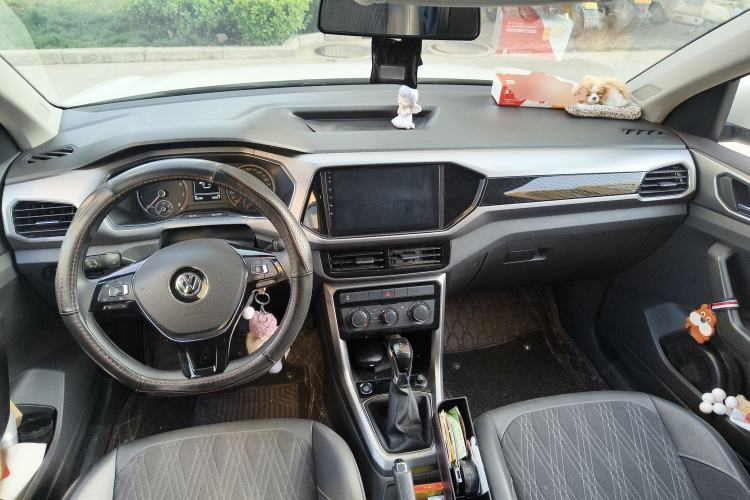 Used Volkswagen T-Cross 2020 280TSI DSG Comfort Edition Center Console