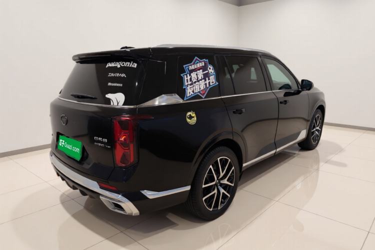 Used GAC Trumpchi GS8 2022 Double-Energy Series 2.0TM Four-Wheel Drive Premium Edition (7 Seats)