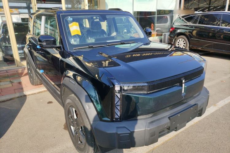 Used iCAR 03 2024 401km Two-Wheel Drive Standard Advanced Version