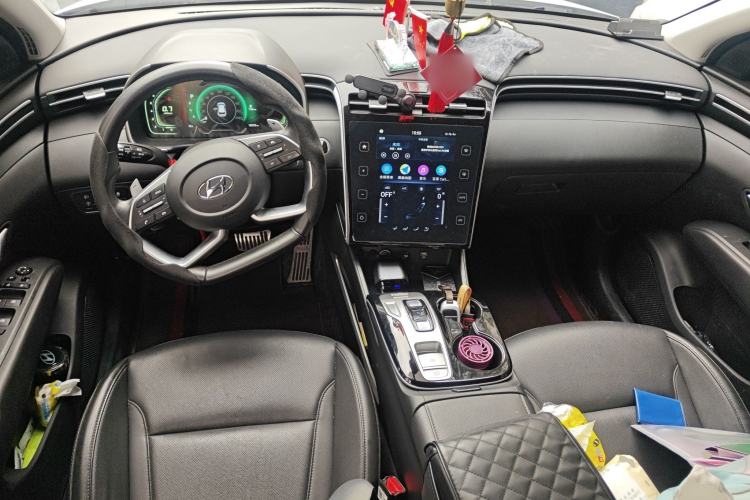 Used Hyundai Tucson 2023 Tucson L 1.5T Automatic Two-Wheel Drive GLX Elite Edition