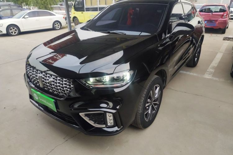 Used Wey VV5 2021 1.5T Two-Wheel Drive Color Pioneer