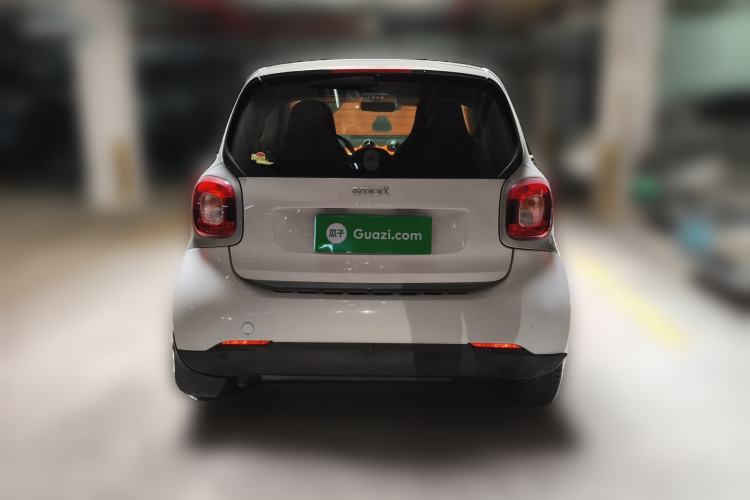 Used smart fortwo 2015 1.0L 52 kW Hardtop Passion Edition Rear