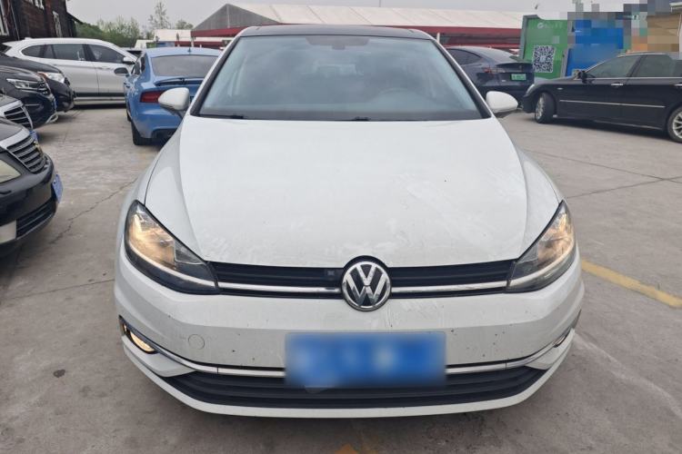 Used Volkswagen Golf 2019 280TSI DSG Comfort Version China V Standard Front