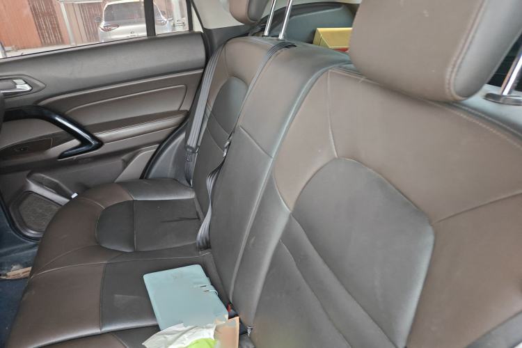 Used GAC Trumpchi GS4 2015 200T Manual Elite Edition Left Rear Seat