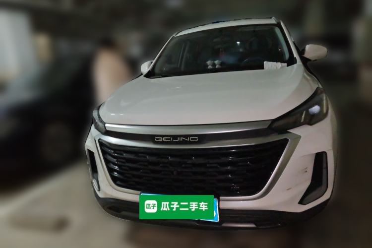 Used BAIC Beijing X3 2021 1.5T CVT Glory Edition Front