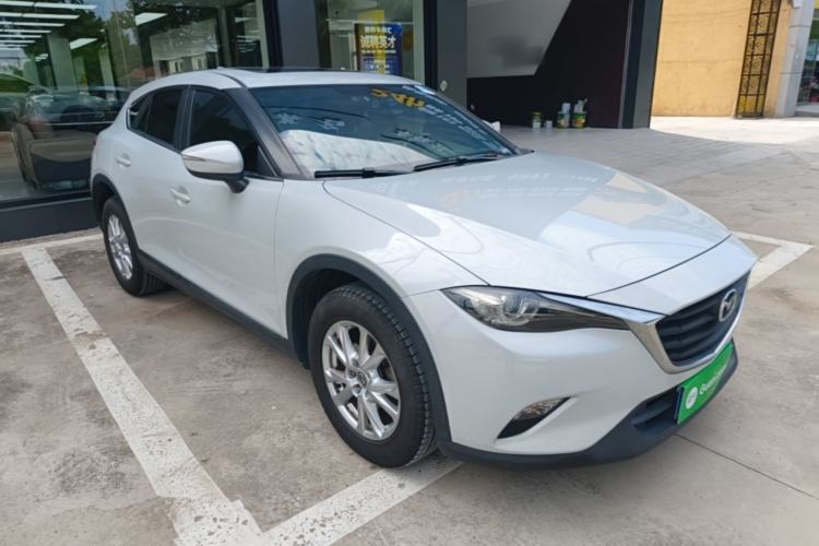 Used Mazda CX-4 2016 2.0L Automatic 2WD Blue Sky Dynamic Edition
