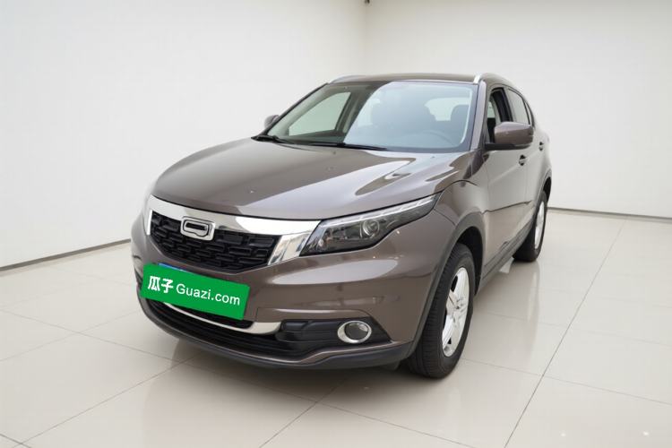Used Qoros 5 2016 1.6T Manual Fashion Edition Guazi used car, China used car export, Used car for sale, Used Qoros cars, Cheapest cars for sale