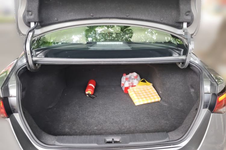 Used Nissan Sylphy 2022 1.6L XL CVT Enjoyment Edition Trunk