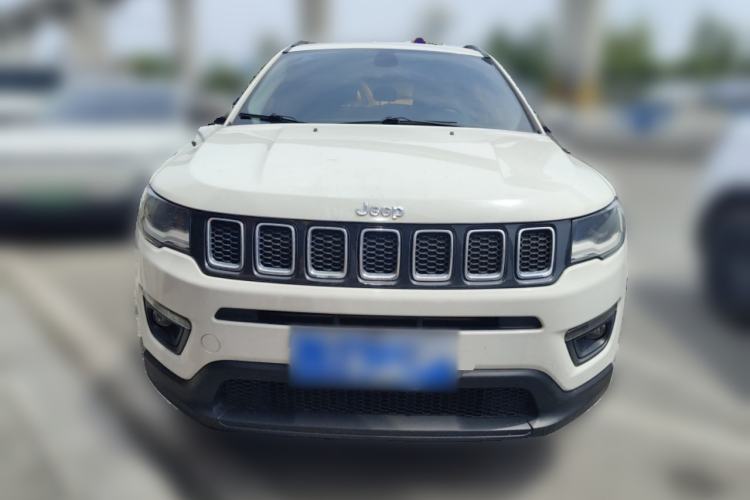 Used Jeep Compass 2017 200T Automatic Family Edition Front